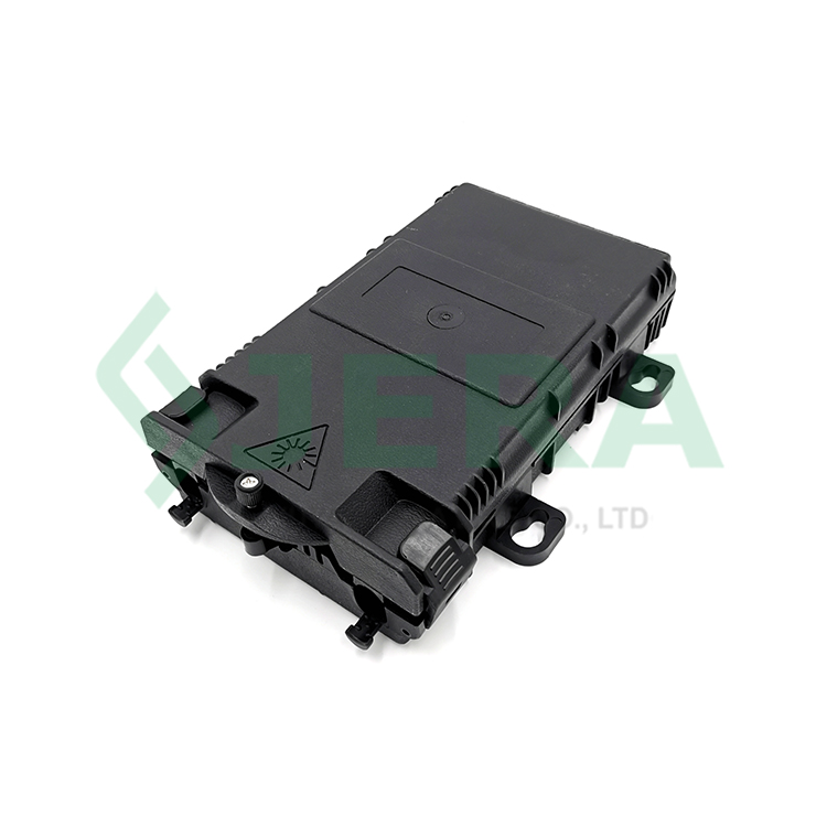 Fiber distribution box PBO G with adaptors and splitters 